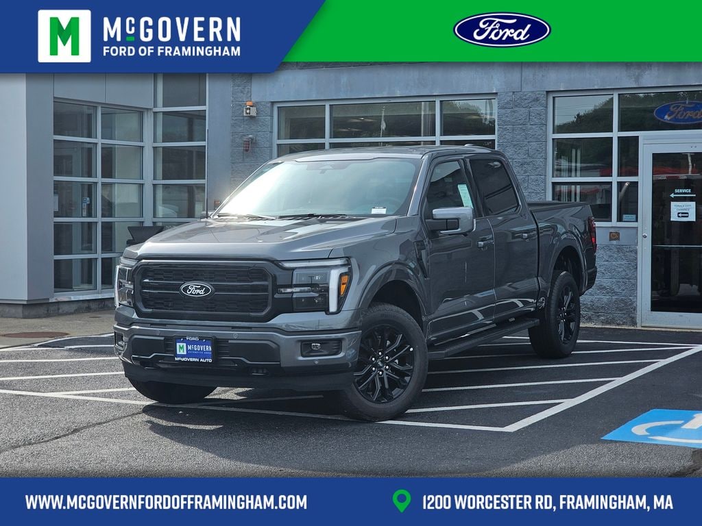 New 2026 Ford F-150 Lariat Truck SuperCrew Cab