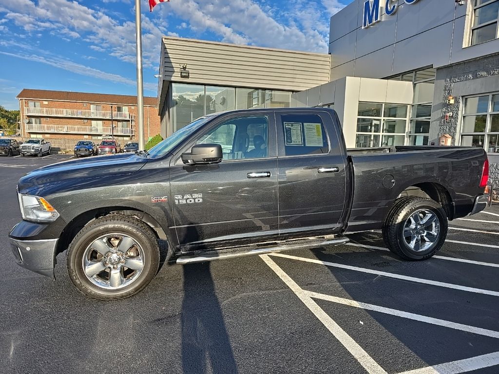 Used 2018 RAM Ram 1500 Pickup Big Horn with VIN 1C6RR7GT5JS104499 for sale in Framingham, MA