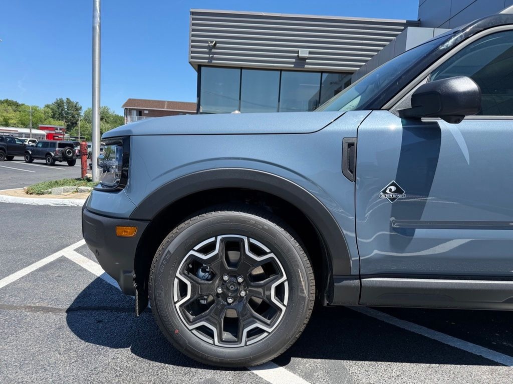 New 2026 Ford Bronco Sport Outer Banks SUV