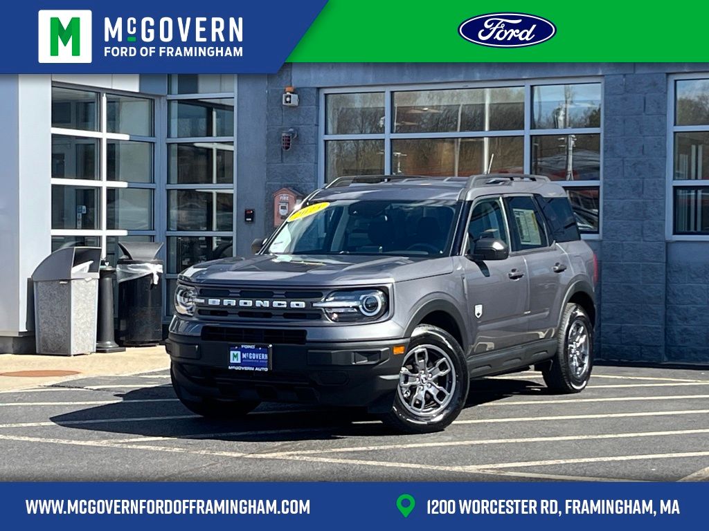 2023 Ford Bronco Sport Big Bend