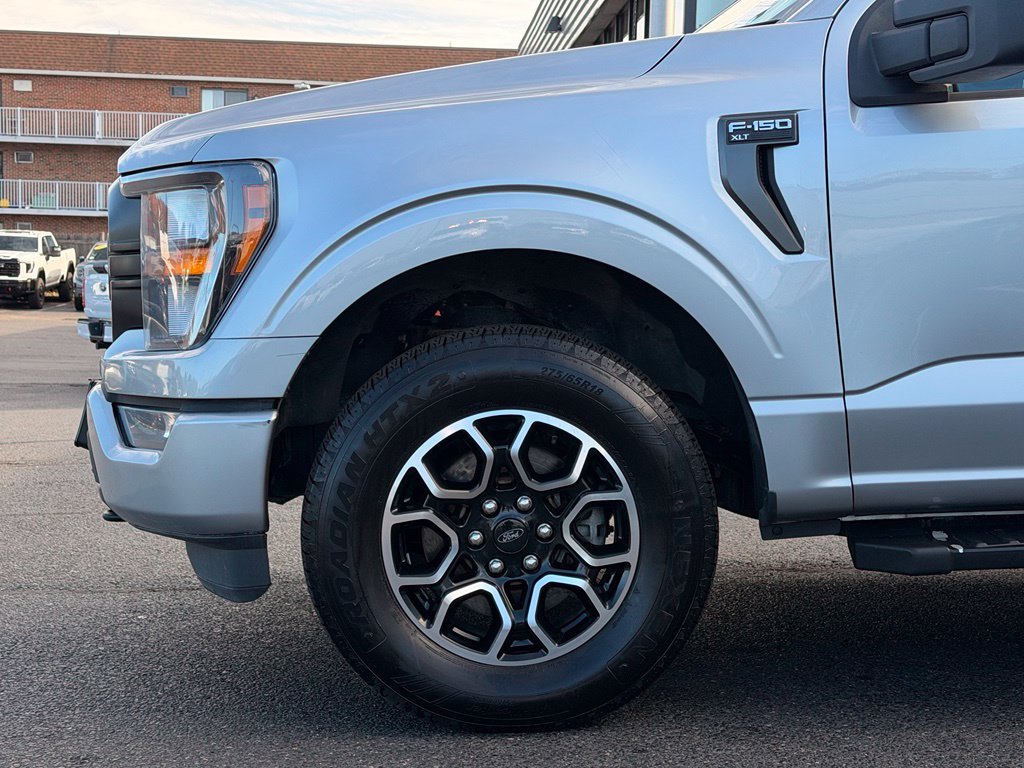 Certified 2023 Ford F-150 XLT Truck SuperCrew Cab