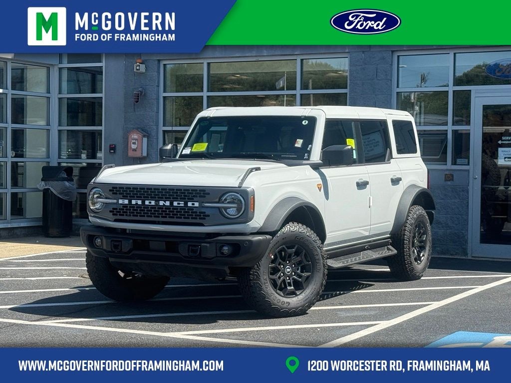 New 2026 Ford Bronco Badlands SUV