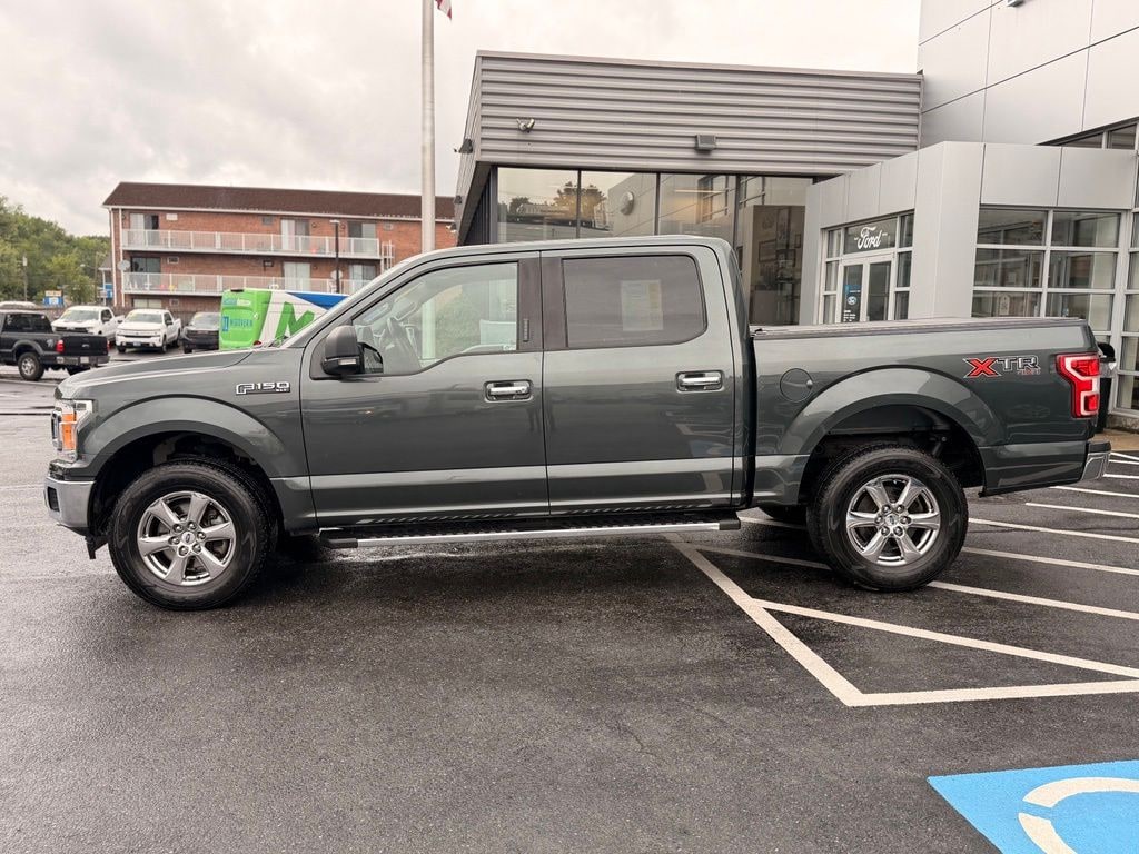 Used 2018 Ford F-150 XLT Truck SuperCrew Cab