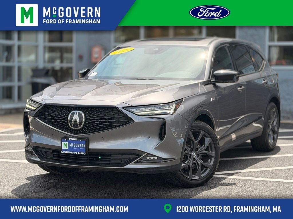 Used 2022 Acura MDX A-Spec SUV