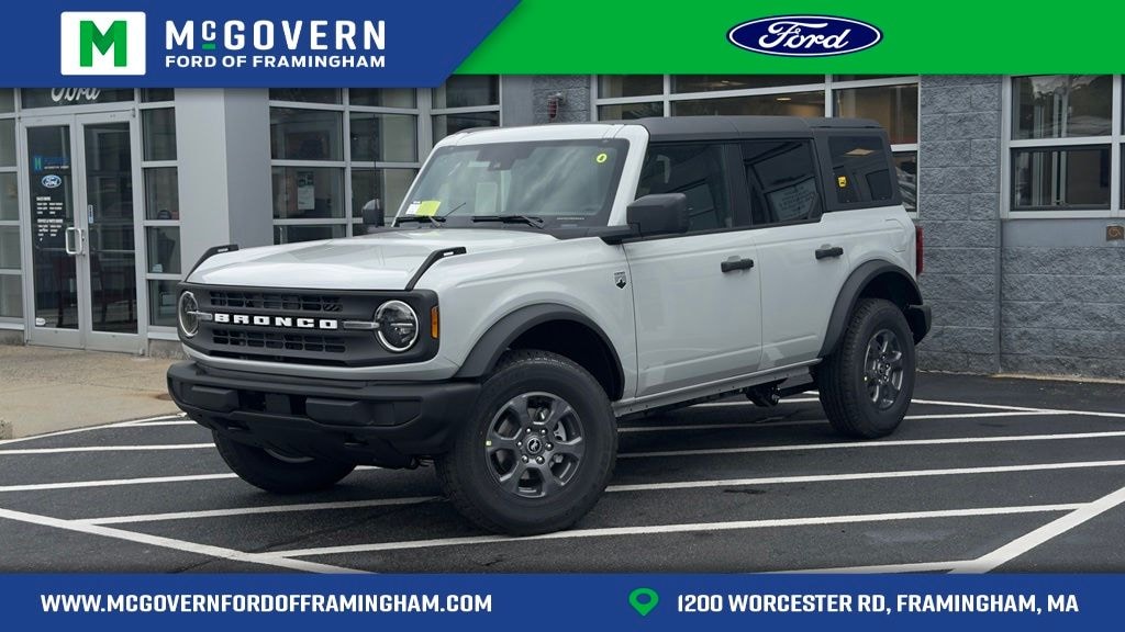New 2026 Ford Bronco Big Bend SUV