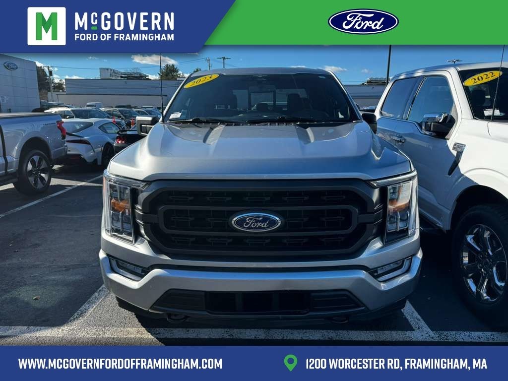 Used 2023 Ford F-150 XLT Truck SuperCrew Cab