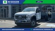  Ford F-550SD Chassis