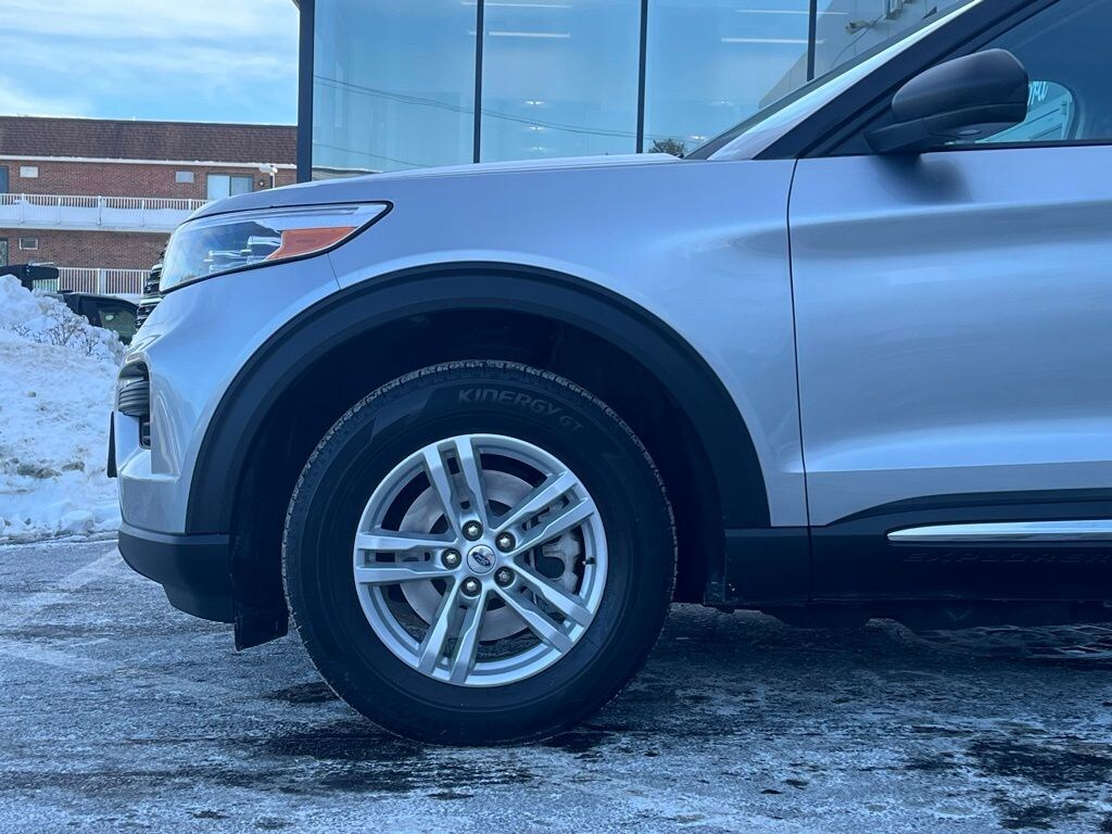 Used 2021 Ford Explorer XLT SUV