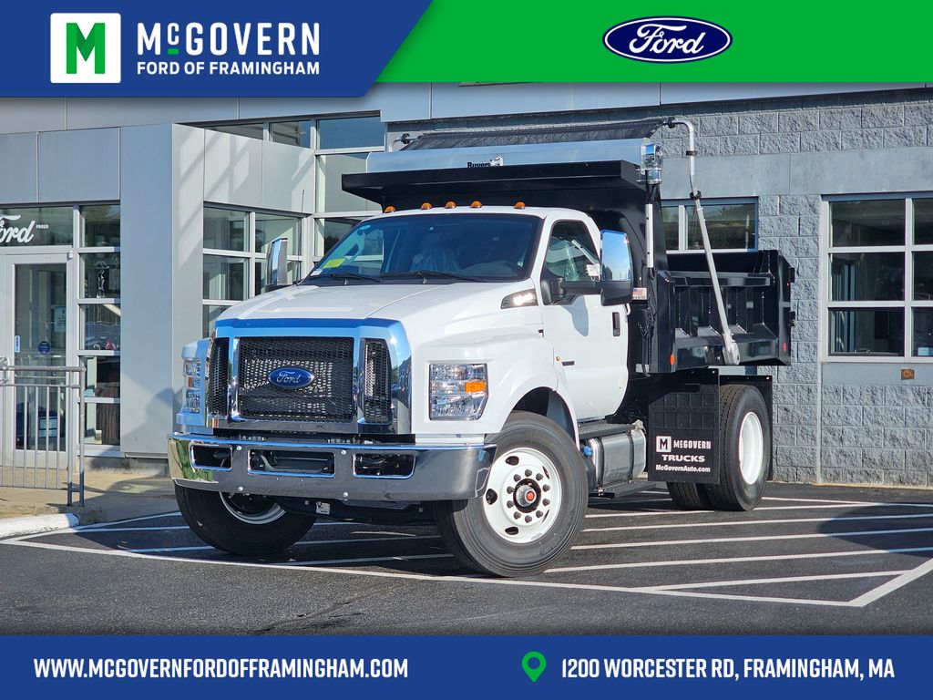  Ford F-650SD Crysteel Dump
