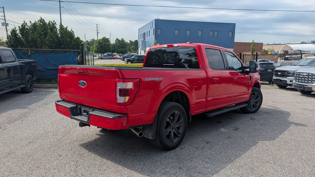 Used 2023 Ford F-150 Lariat Truck SuperCrew Cab