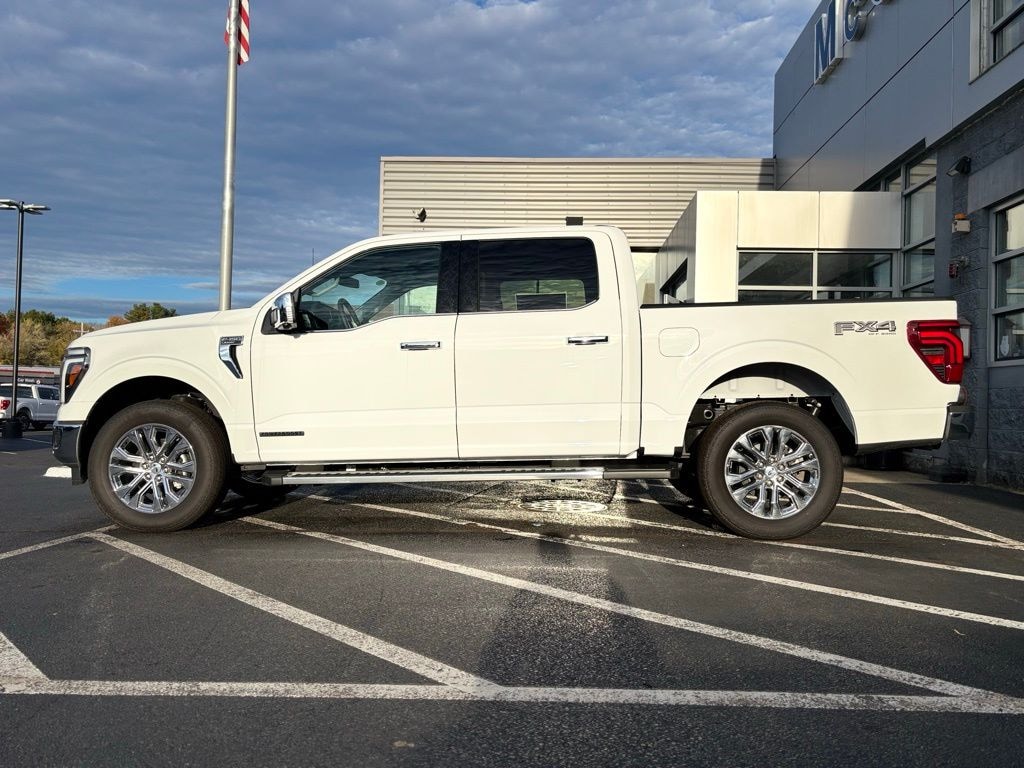 New 2025 Ford F-150 Lariat Truck SuperCrew Cab