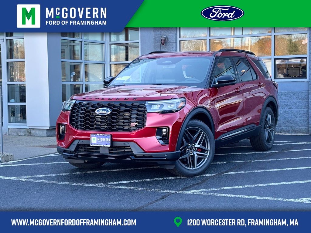 2025 Ford Explorer ST's photo