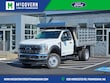  Ford F-450SD M H EBY Landscape Dump