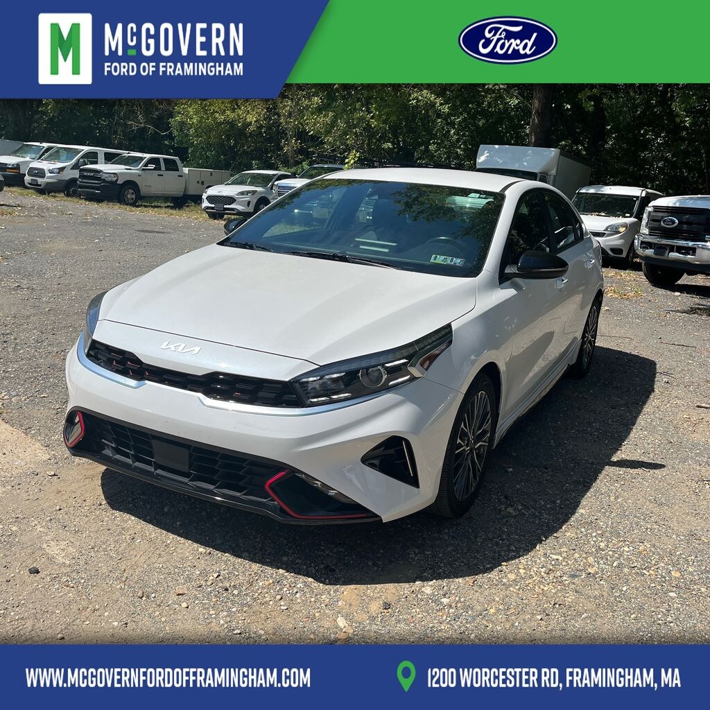Certified 2024 Kia Forte GT-Line Sedan