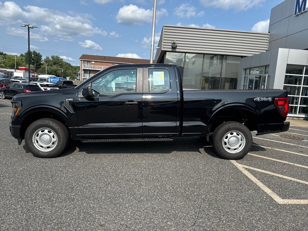 Used 2024 Ford F-150 XL with VIN 1FTFX1L5XRKD35044 for sale in Framingham, MA