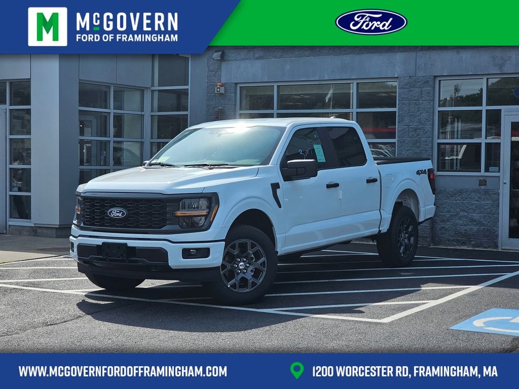 New 2026 Ford F-150 STX Truck SuperCrew Cab