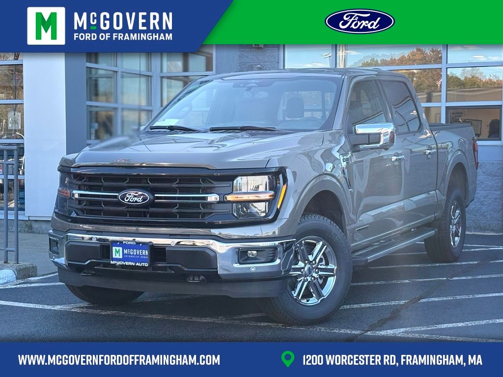 2025 Ford F-150 XLT's photo