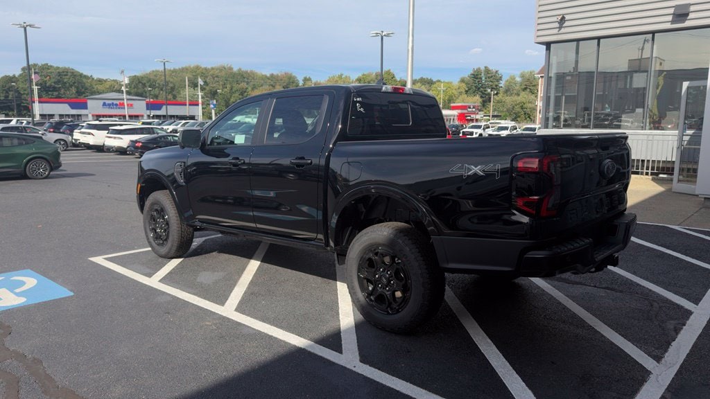 New 2026 Ford Ranger Lariat Truck SuperCrew