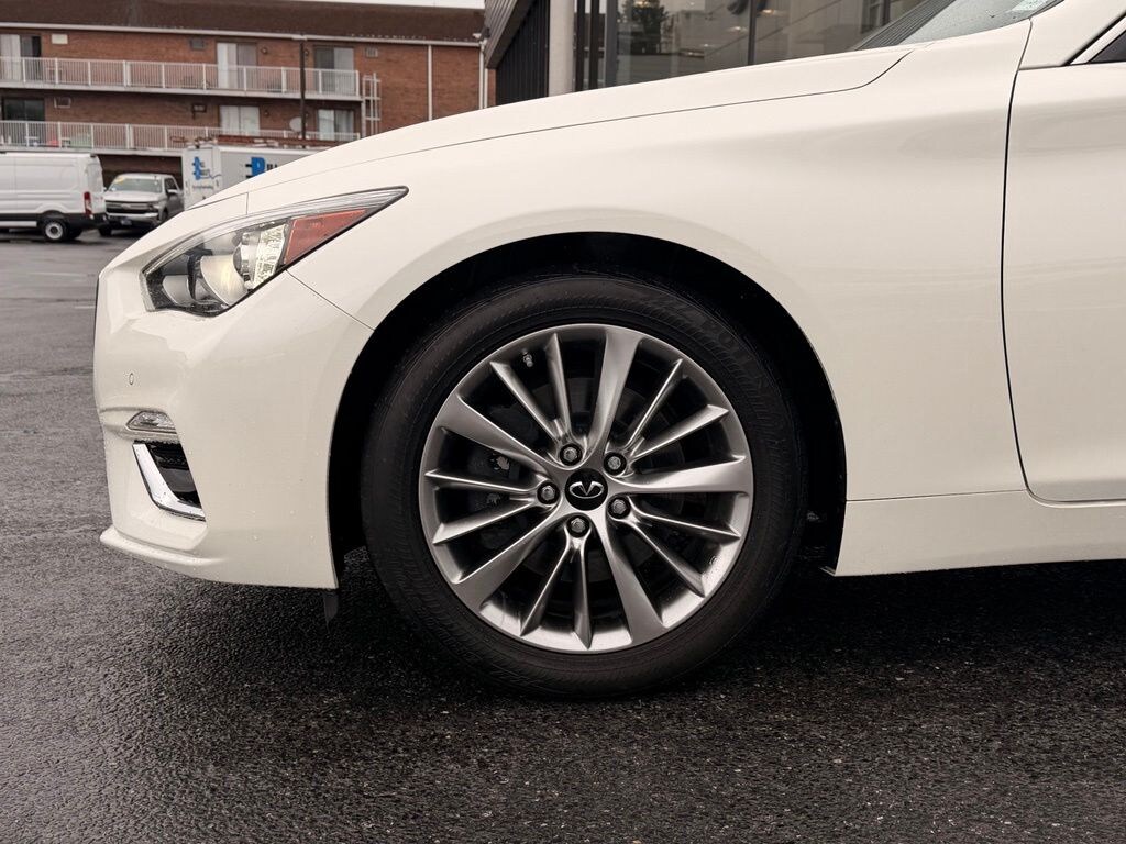 Certified 2024 INFINITI Q50 Luxe Sedan