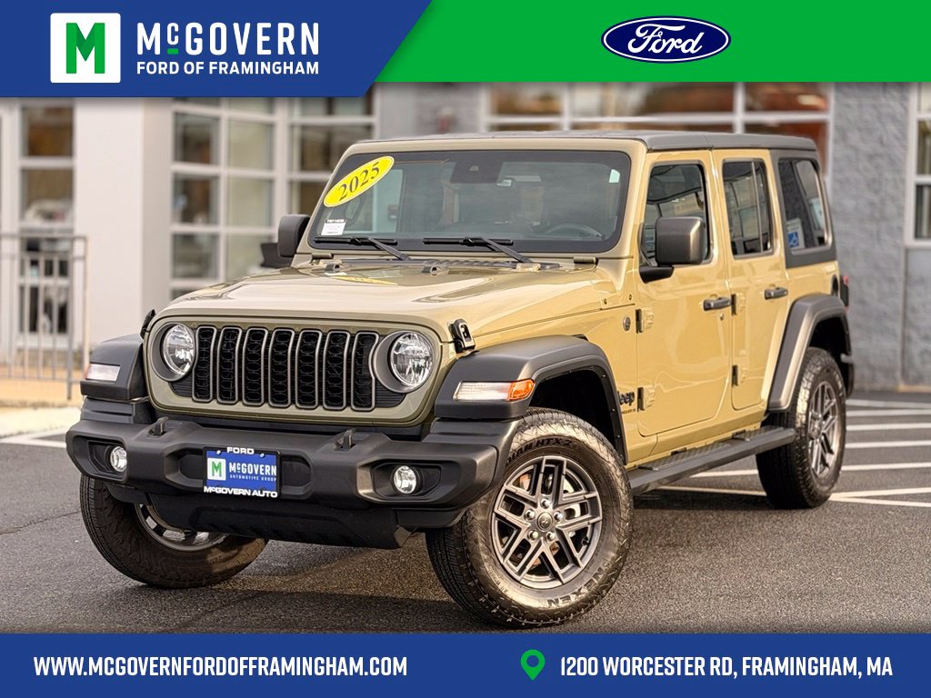 2025 Jeep Wrangler 4-Door
