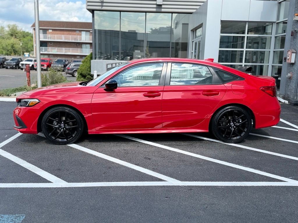 Used 2023 Honda Civic Sport Sedan