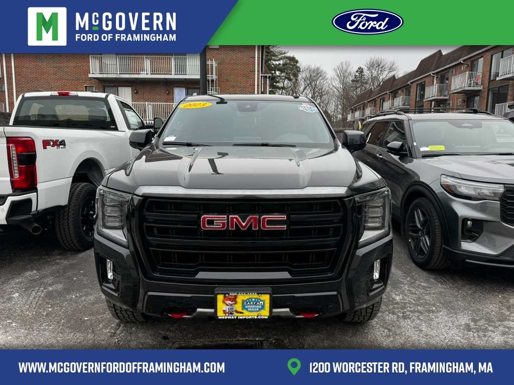 2023 GMC Yukon XL AT4's photo