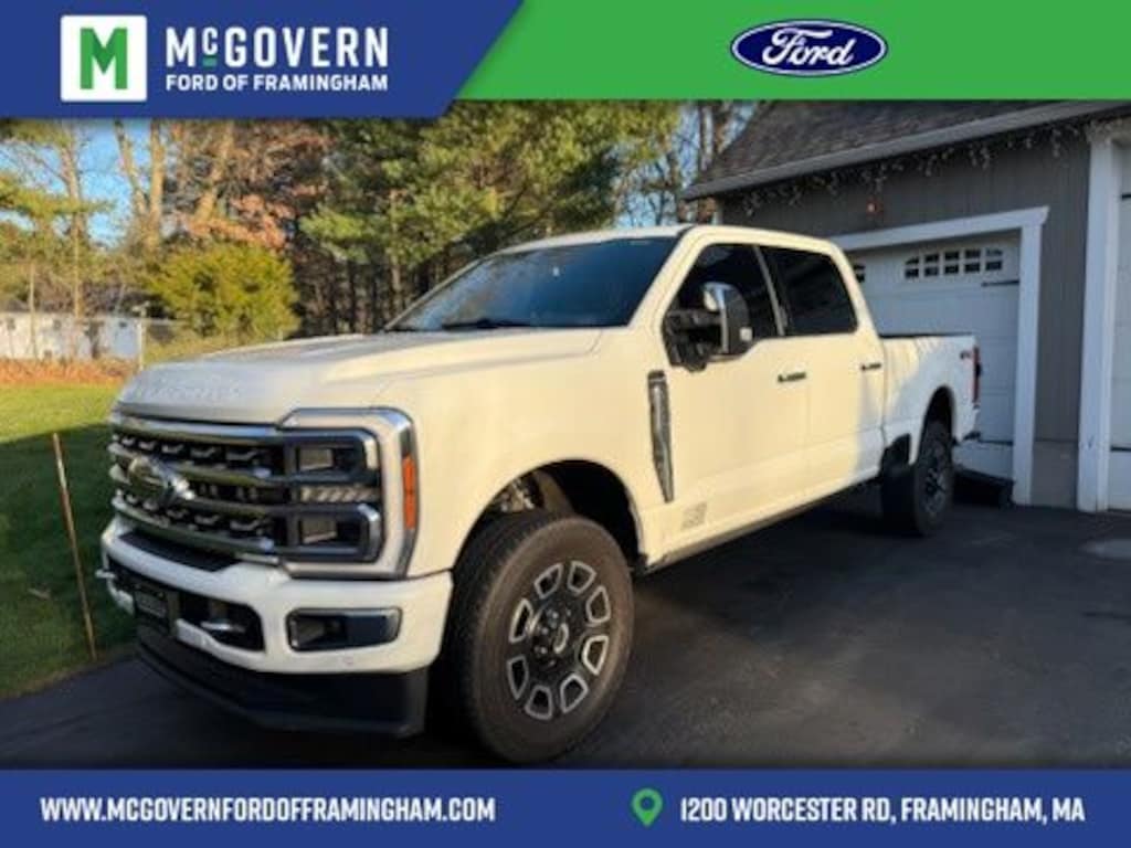 Used 2023 Ford F-250 Platinum Truck Crew Cab