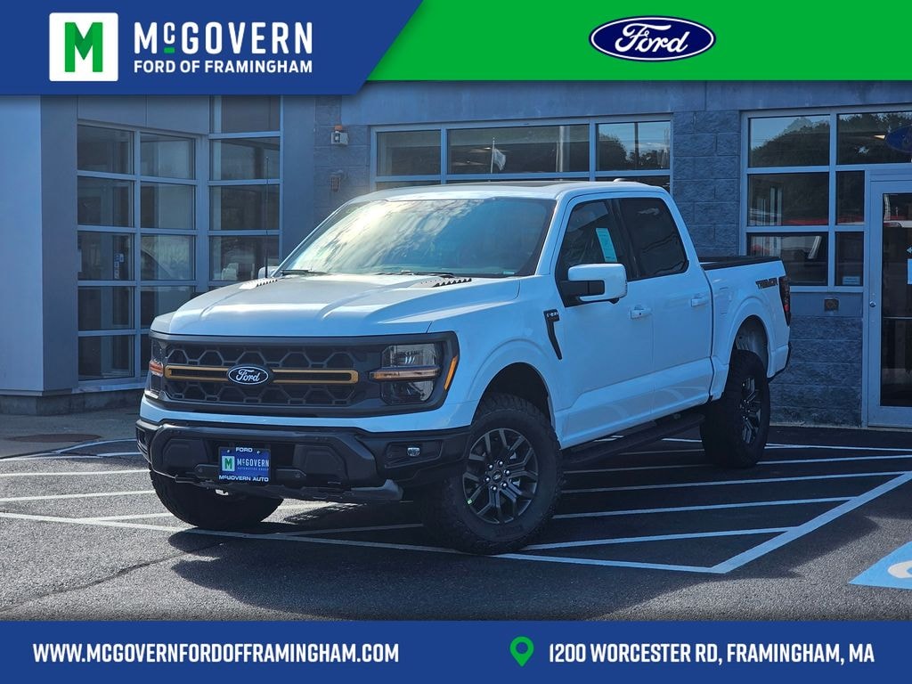 New 2026 Ford F-150 Tremor Truck SuperCrew Cab