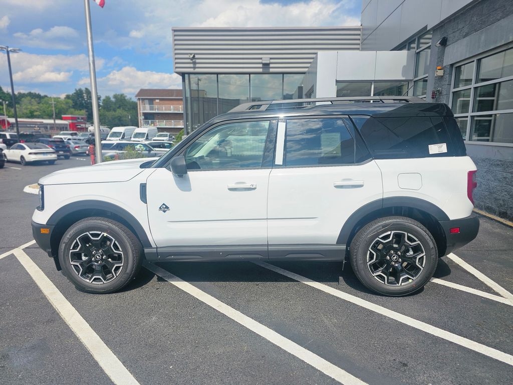 New 2026 Ford Bronco Sport Outer Banks® SUV