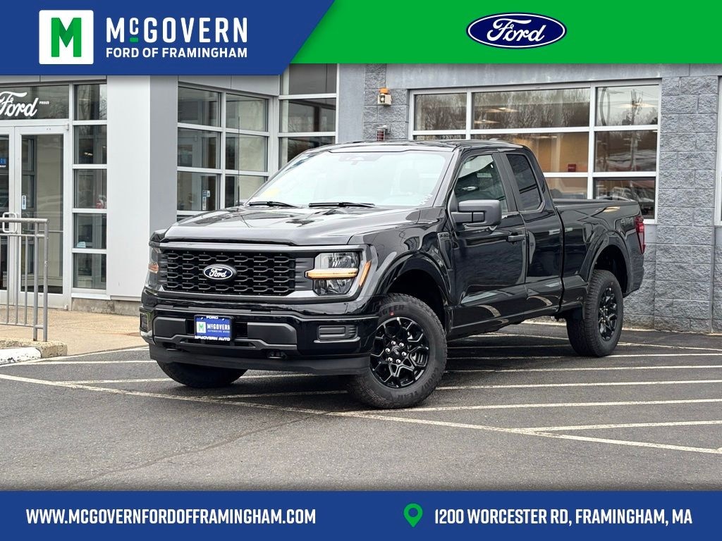 New 2026 Ford F-150 STX Truck SuperCab