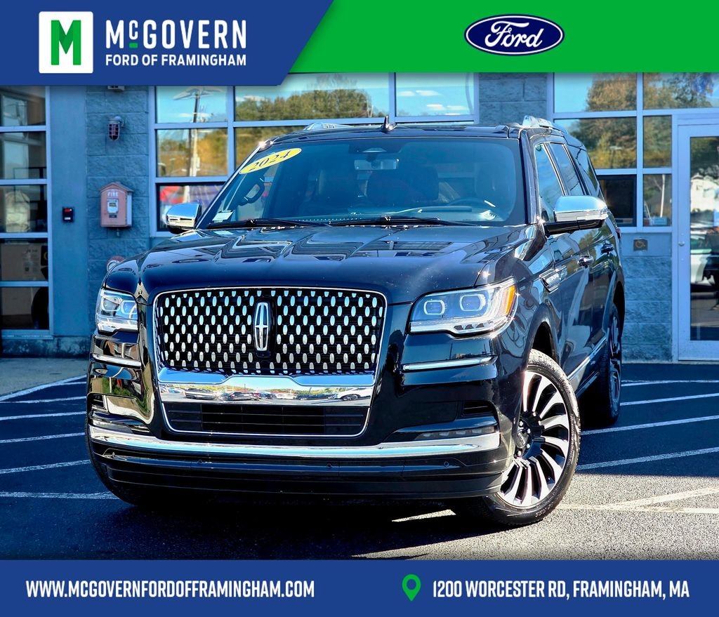 Used 2024 Lincoln Navigator Black Label SUV