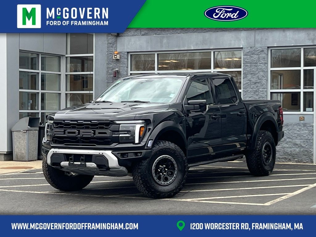 Used 2025 Ford F-150 Raptor Truck SuperCrew Cab