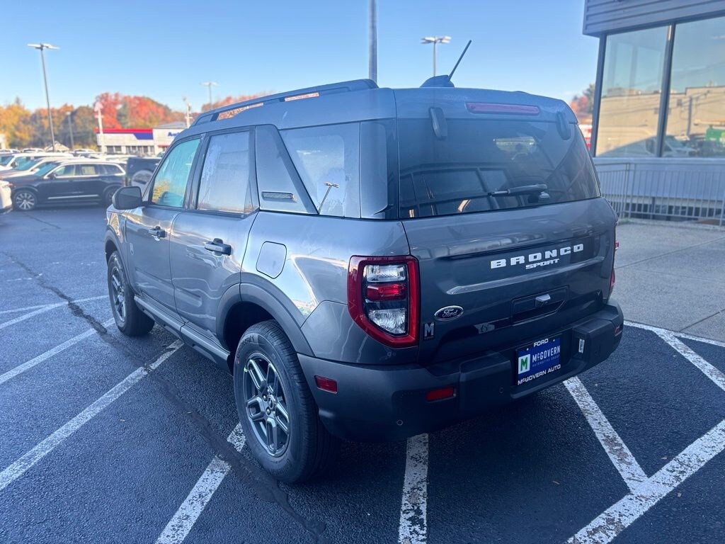 New 2025 Ford Bronco Sport Big Bend SUV