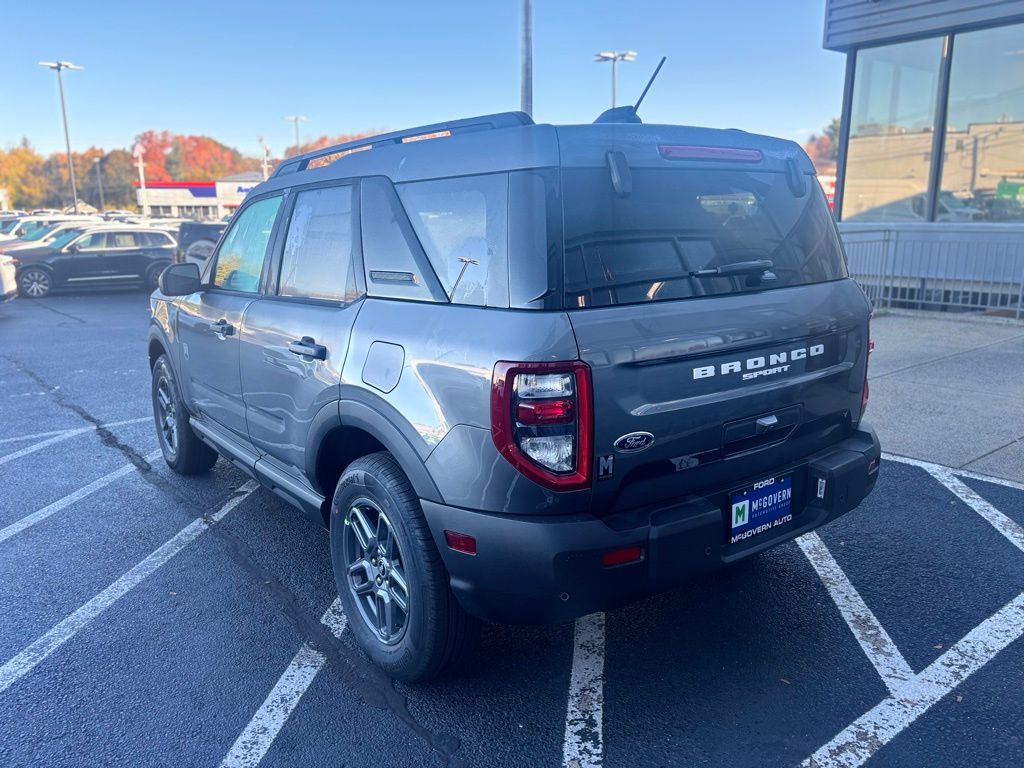 2025 Ford Bronco Sport Big Bend photo 3