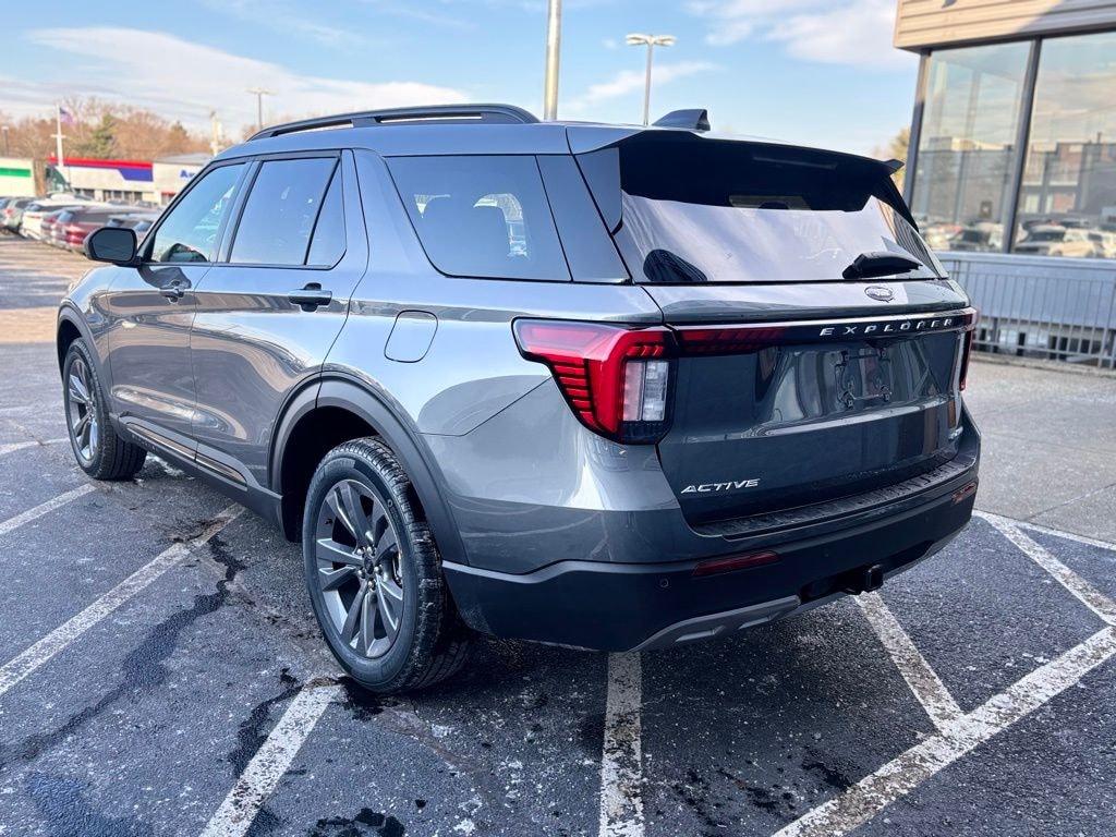 New 2026 Ford Explorer Active SUV