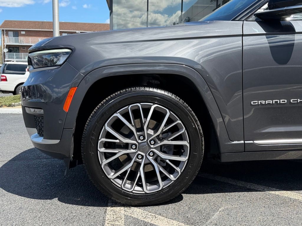 Used 2025 Jeep Grand Cherokee L Summit SUV