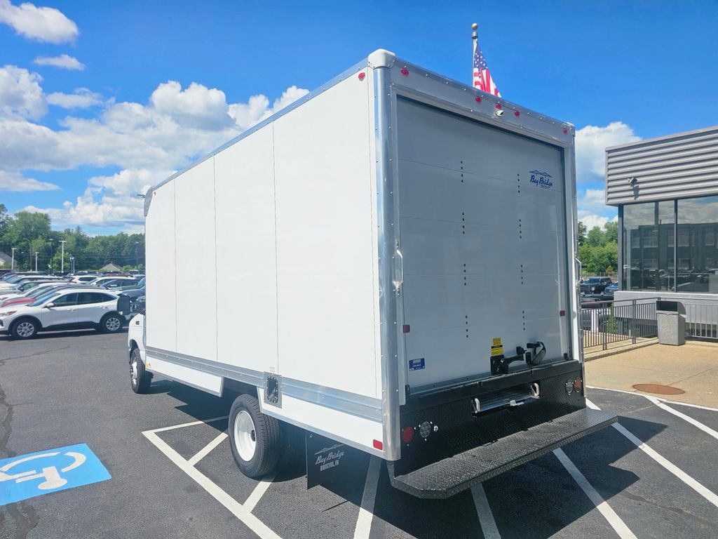New 2027 Ford E-350SD Bay Bridge Box Van Truck