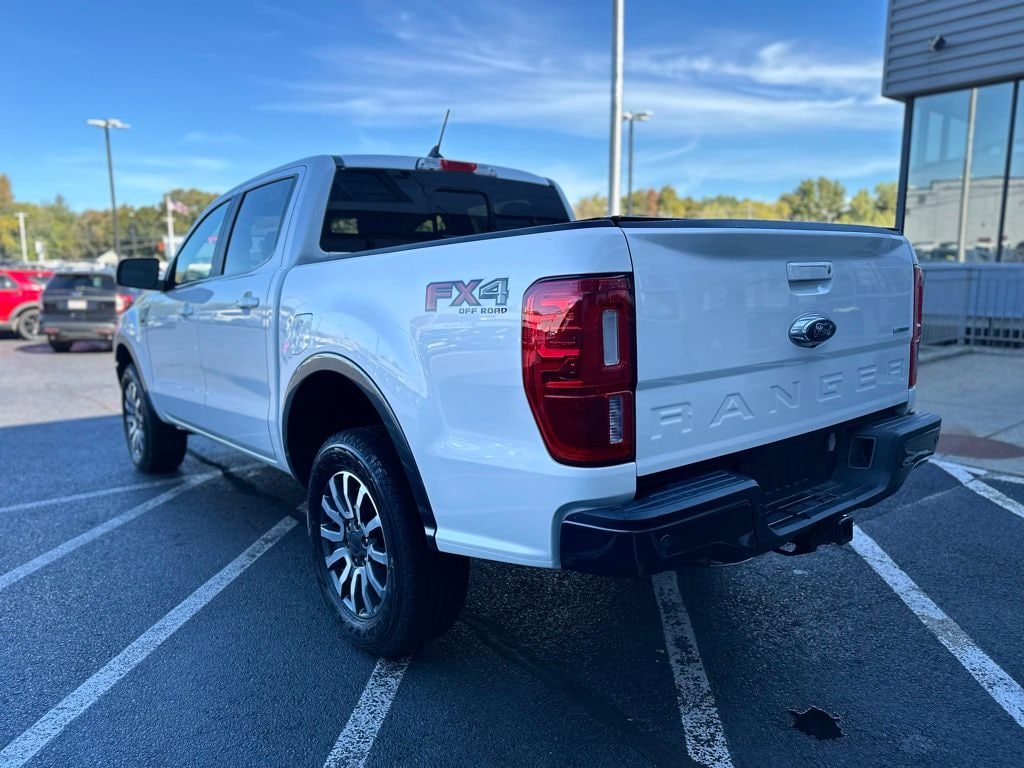 Used 2019 Ford Ranger Lariat Truck SuperCrew