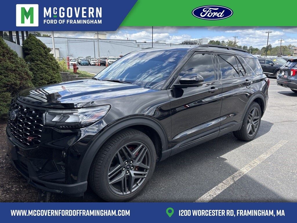 Certified 2025 Ford Explorer ST SUV