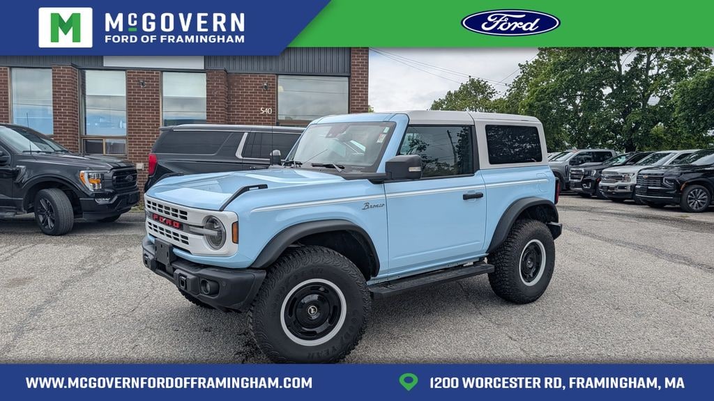 Used 2024 Ford Bronco Heritage Limited Edition SUV