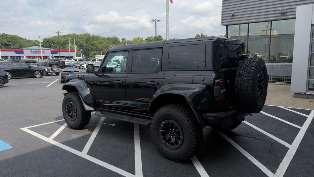 New 2026 Ford Bronco Raptor SUV