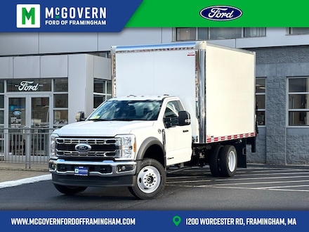 2024 Ford F-550SD XL Transit Classik Van Body W/ TOMMY GATE TRUCK