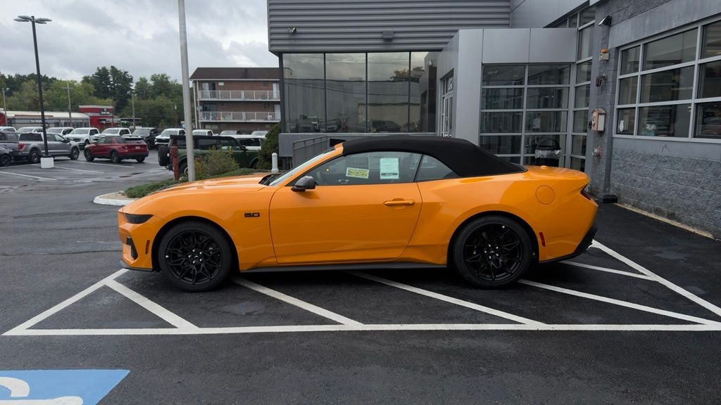 New 2026 Ford Mustang GT Premium Convertible