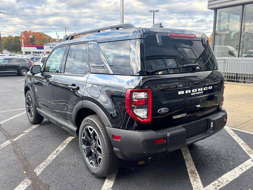 2025 Ford Bronco Sport Outer Banks photo 4