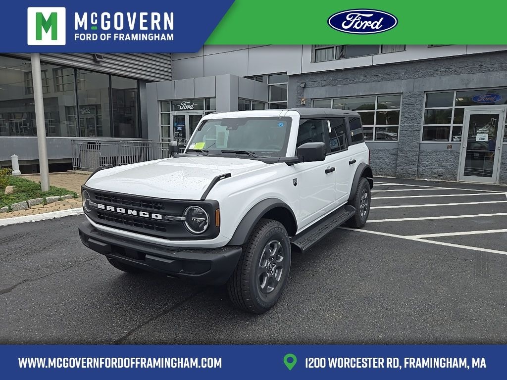 New 2026 Ford Bronco Big Bend SUV
