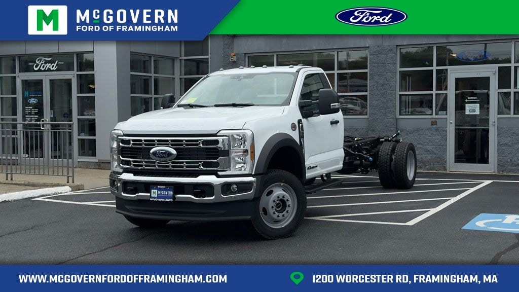 New 2026 Ford F-550SD Chassis XL Truck Regular Cab
