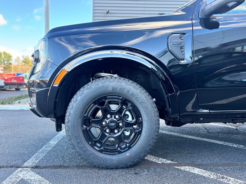 New 2025 Ford Ranger XLT Truck SuperCrew