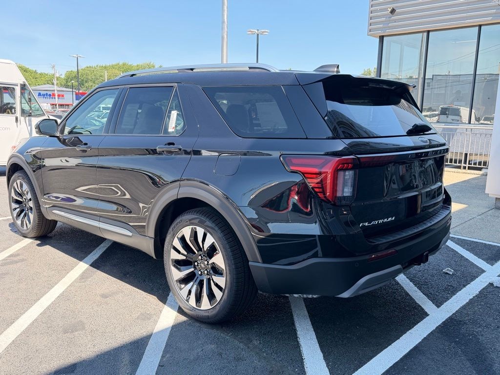 New 2026 Ford Explorer Platinum SUV
