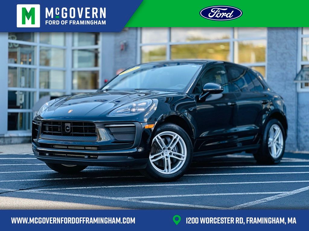 2023 Porsche Macan