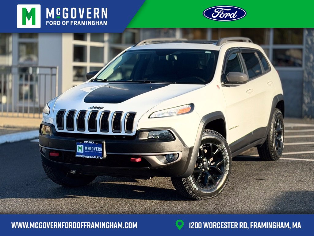 2017 Jeep Cherokee
